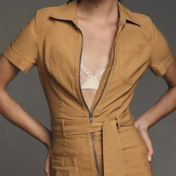 Anthropologie Colette Weekend Jumpsuit by Maeve - Picture 3 of 7